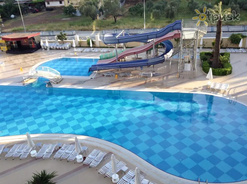 Фото отеля Grand Pasa Hotel 5* Marmarisa Turcija ārpuse un baseini