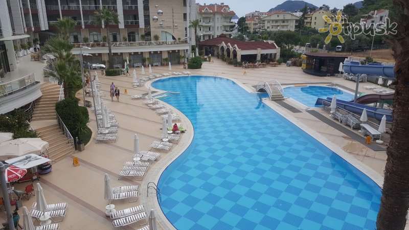 Фото отеля Grand Pasa Hotel 5* Мармарис Турция экстерьер и бассейны