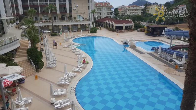 Фото отеля Grand Pasa Hotel 5* Мармарис Турция экстерьер и бассейны