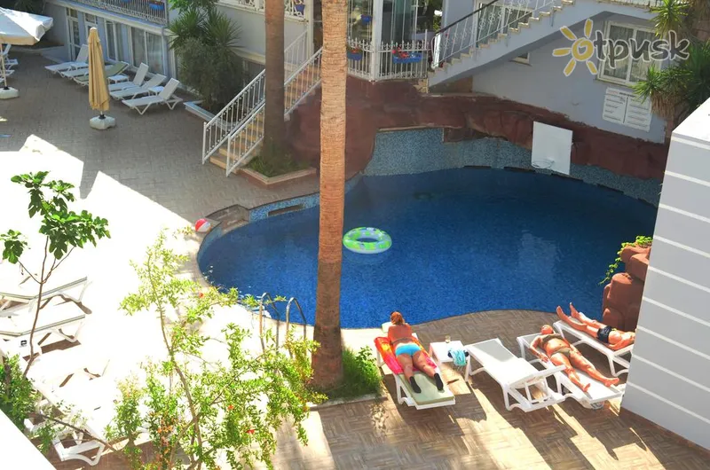 Фото отеля Side Nossa Hotel 3* Šoninė Turkija išorė ir baseinai