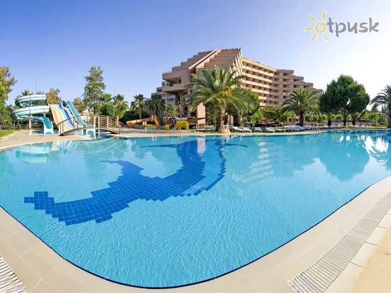 Фото отеля Megasaray Resort Side 5* Сиде Турция экстерьер и бассейны