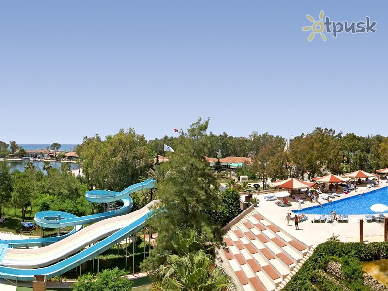 Фото отеля Aska Side Grand Prestige Hotel & Spa 5* Сиде Турция аквапарк, горки