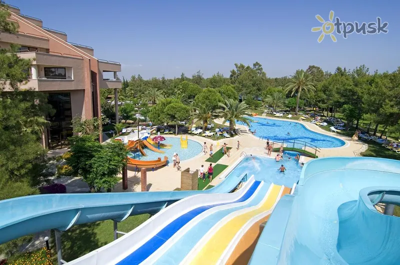 Фото отеля Megasaray Resort Side 5* Šoninė Turkija išorė ir baseinai