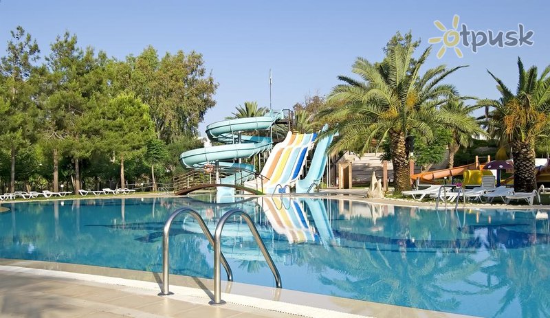 Фото отеля Aska Side Grand Prestige Hotel & Spa 5* Сиде Турция экстерьер и бассейны