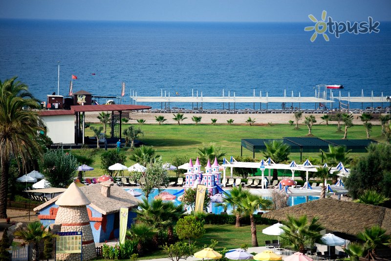 Фото отеля Calimera Serra Palace 5* Сиде Турция экстерьер и бассейны