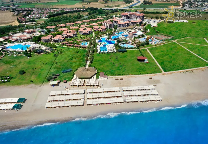 Фото отеля Calimera Serra Palace 5* Сіде Туреччина екстер'єр та басейни