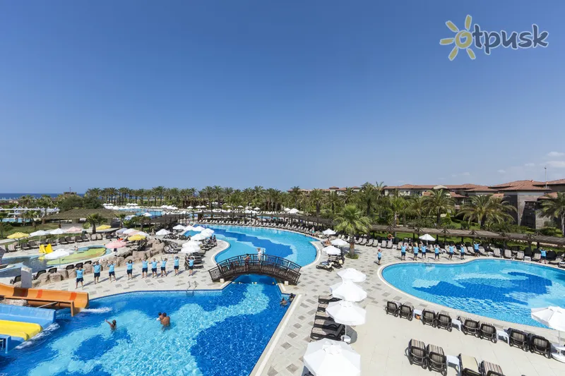 Фото отеля Calimera Serra Palace 5* Сіде Туреччина екстер'єр та басейни
