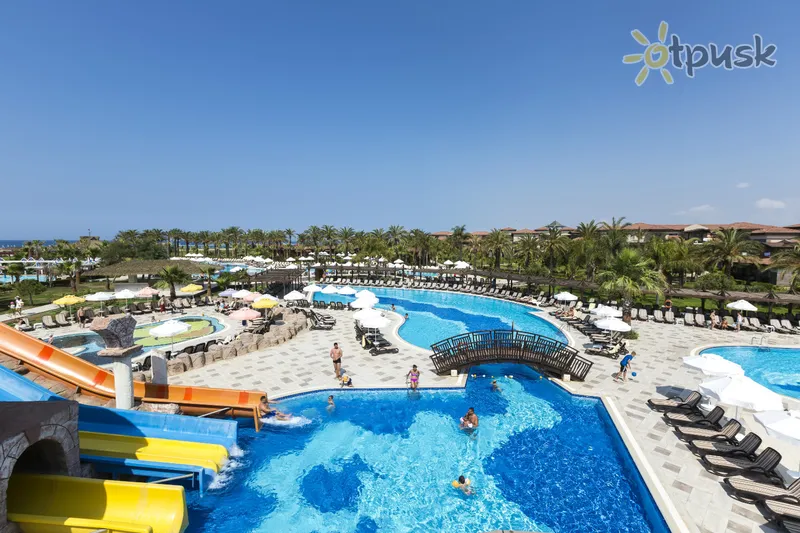 Фото отеля Calimera Serra Palace 5* Šoninė Turkija išorė ir baseinai