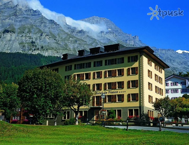 Фото отеля Thermal Hotels 3* Лекербад Швейцария экстерьер и бассейны