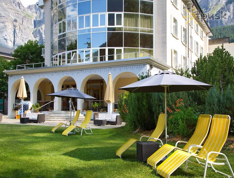 Фото отеля Thermal Hotels 3* Lekerbadas Šveicarija išorė ir baseinai