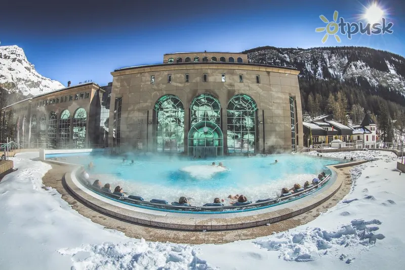 Фото отеля Thermal Hotels 3* Lekerbadas Šveicarija išorė ir baseinai