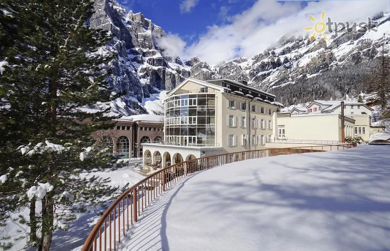 Фото отеля Thermal Hotels 3* Lekerbadas Šveicarija išorė ir baseinai
