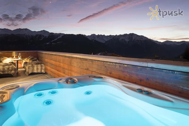 Фото отеля Nevai 4* Вербье Швейцария экстерьер и бассейны