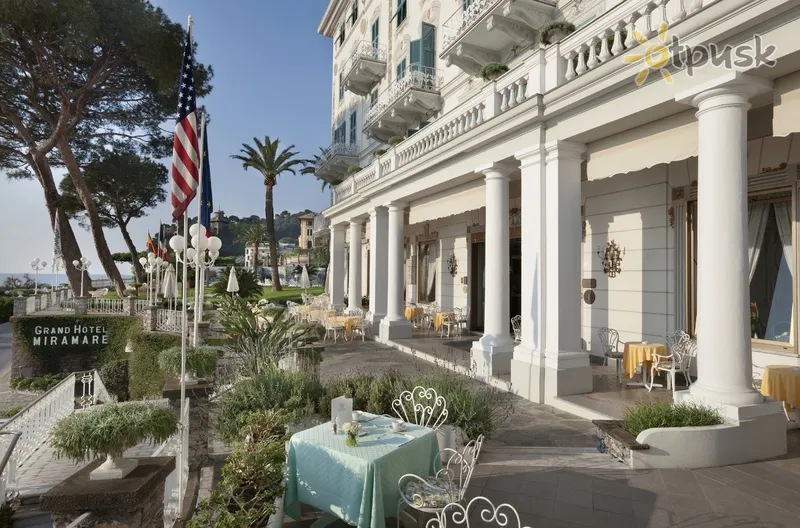 Фото отеля Grand Hotel Miramare 4* Лігурійське узбережжя Італія екстер'єр та басейни