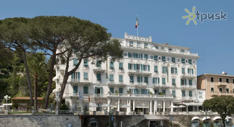 Фото отеля Grand Hotel Miramare 4* Ligūrijas piekraste Itālija ārpuse un baseini