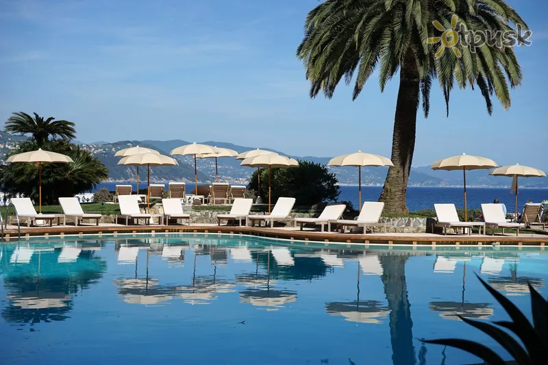 Фото отеля Grand Hotel Miramare 4* Ligūrijos pakrantė Italija išorė ir baseinai