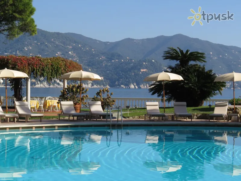 Фото отеля Grand Hotel Miramare 4* Ligūrijos pakrantė Italija išorė ir baseinai