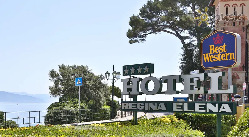 Фото отеля Best Western Regina Elena 4* Лигурийское побережье Италия экстерьер и бассейны