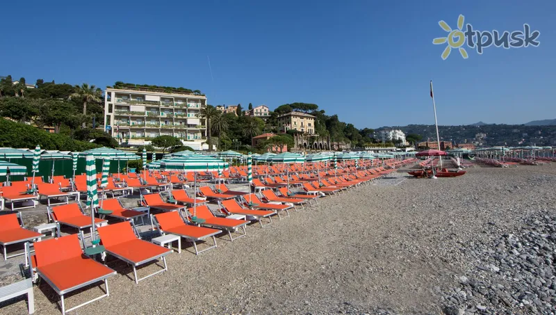 Фото отеля Best Western Regina Elena 4* Лігурійське узбережжя Італія пляж