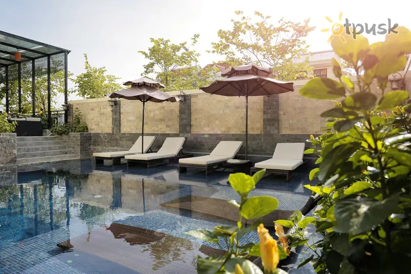 Фото отеля Royal Riverside Hoi An Hotel 4* Хой Ан В'єтнам екстер'єр та басейни