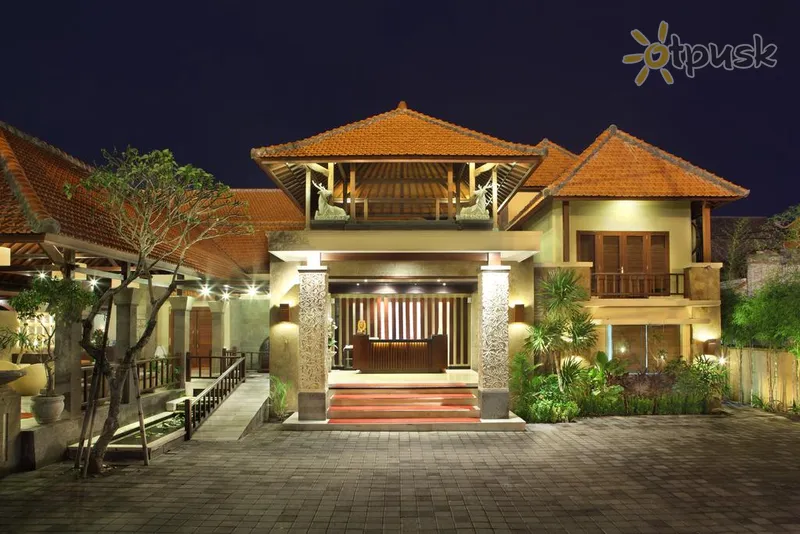Фото отеля Adhi Jaya Hotel 4* Kuta (Bali) Indonēzija ārpuse un baseini