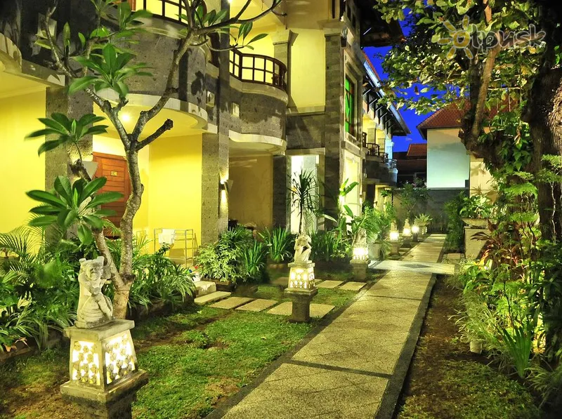 Фото отеля Adhi Jaya Hotel 4* Kuta (Bali) Indonēzija ārpuse un baseini