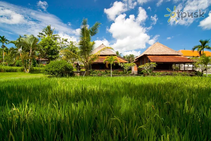 Фото отеля Agung Raka Resort & Villa 4* Убуд (о. Бали) Индонезия экстерьер и бассейны
