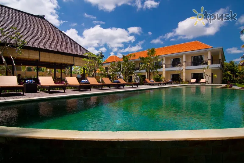 Фото отеля Agung Raka Resort & Villa 4* Ubuda (Bali) Indonēzija ārpuse un baseini