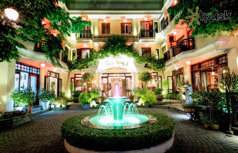 Фото отеля Thuy Duong 3 Hotel 3* Hoi An Vjetnama ārpuse un baseini