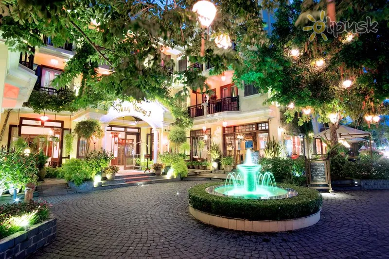 Фото отеля Thuy Duong 3 Hotel 3* Хой Ан В'єтнам екстер'єр та басейни