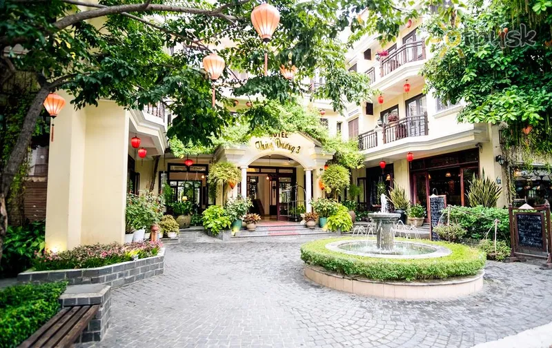 Фото отеля Thuy Duong 3 Hotel 3* Hoi An Vjetnama ārpuse un baseini