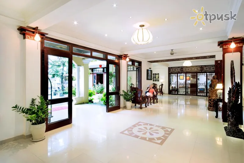 Фото отеля Thuy Duong 3 Hotel 3* Хой Ан В'єтнам лобі та інтер'єр