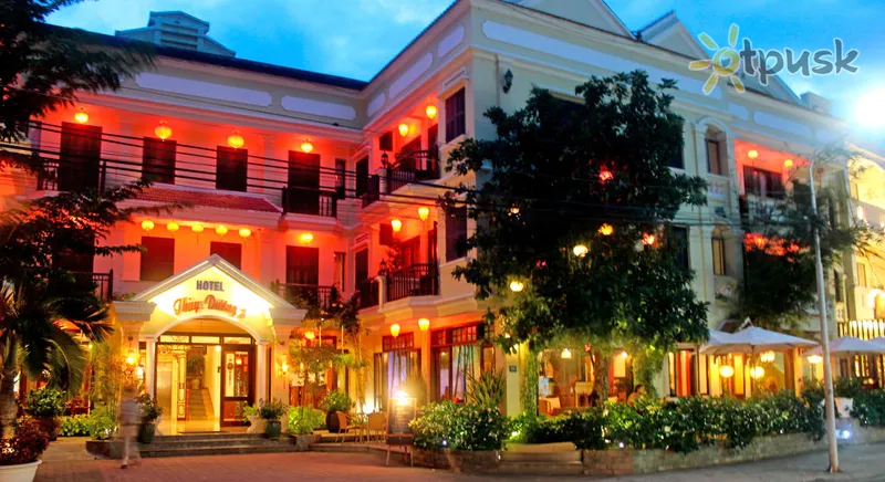 Фото отеля Thuy Duong 3 Hotel 3* Hoi An Vietnamas išorė ir baseinai