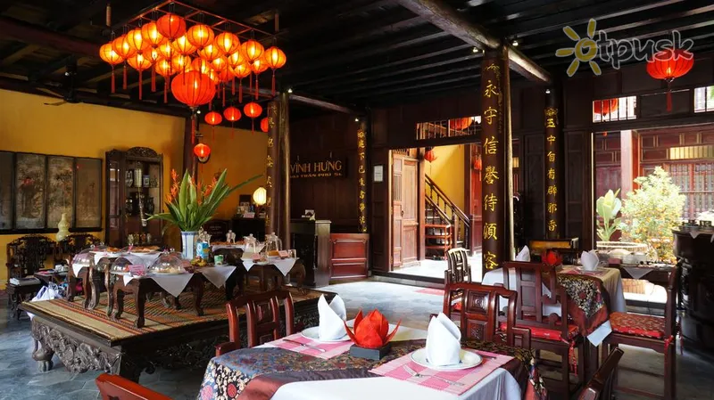 Фото отеля Vinh Hung 1 Heritage Hotel 2* Хой Ан Вьетнам бары и рестораны