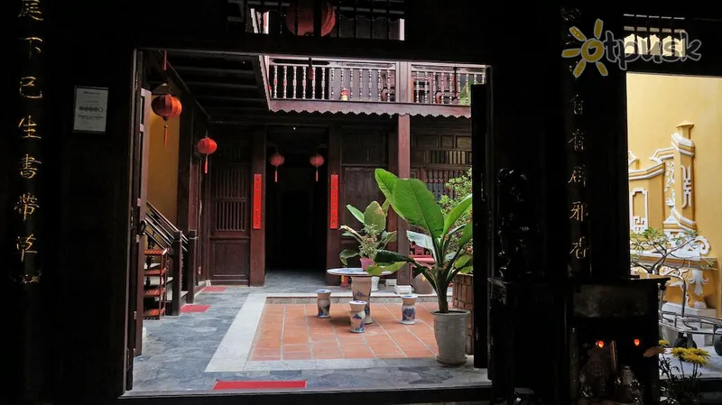Фото отеля Vinh Hung 1 Heritage Hotel 2* Hoi An Vietnamas fojė ir interjeras