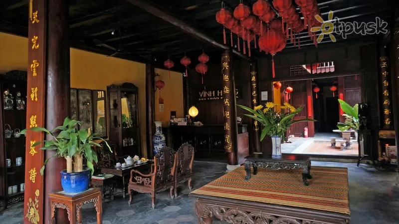 Фото отеля Vinh Hung 1 Heritage Hotel 2* Хой Ан Вьетнам лобби и интерьер