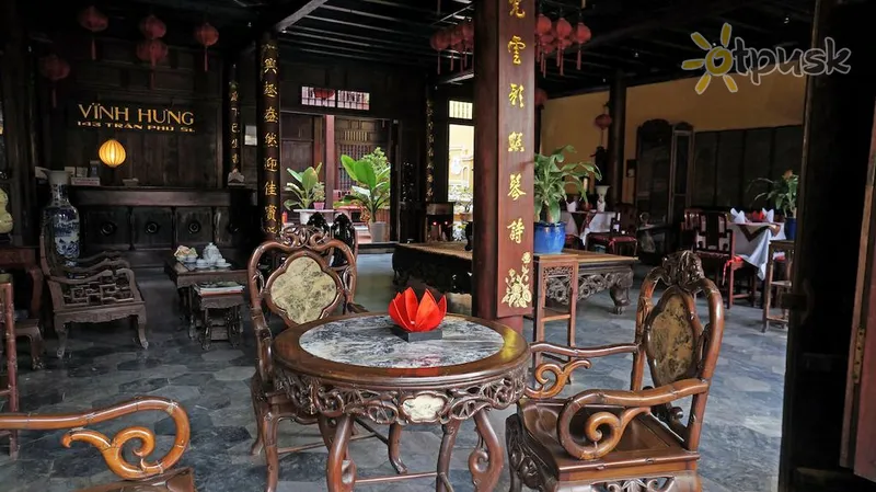 Фото отеля Vinh Hung 1 Heritage Hotel 2* Hoi An Vjetnama bāri un restorāni