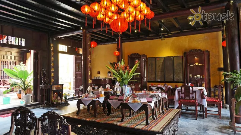 Фото отеля Vinh Hung 1 Heritage Hotel 2* Хой Ан В'єтнам бари та ресторани
