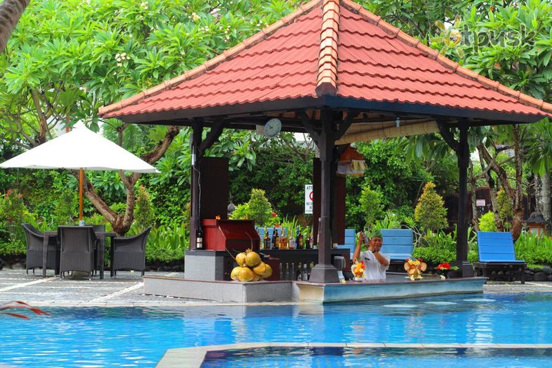 Фото отеля Adi Dharma Hotel 3* Kuta (Balis) Indonezija barai ir restoranai