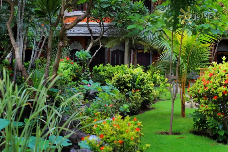 Фото отеля Adi Dharma Hotel 3* Kuta (Bali) Indonēzija ārpuse un baseini