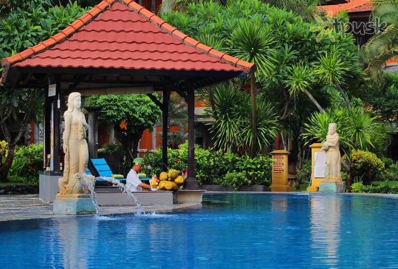 Фото отеля Adi Dharma Hotel 3* Kuta (Balis) Indonezija barai ir restoranai