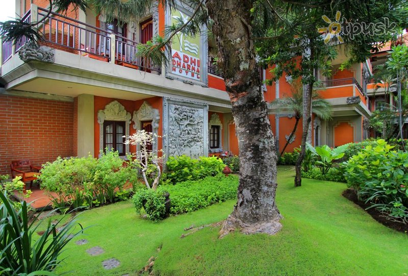 Фото отеля Adi Dharma Hotel 3* Kuta (Balis) Indonezija išorė ir baseinai
