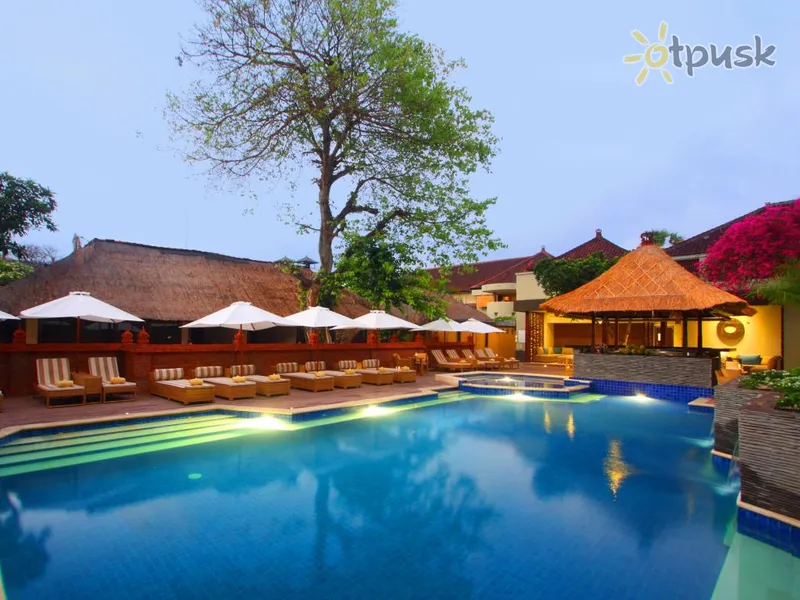 Фото отеля AlamKulKul Boutique Resort 4* Кута (о. Бали) Индонезия экстерьер и бассейны
