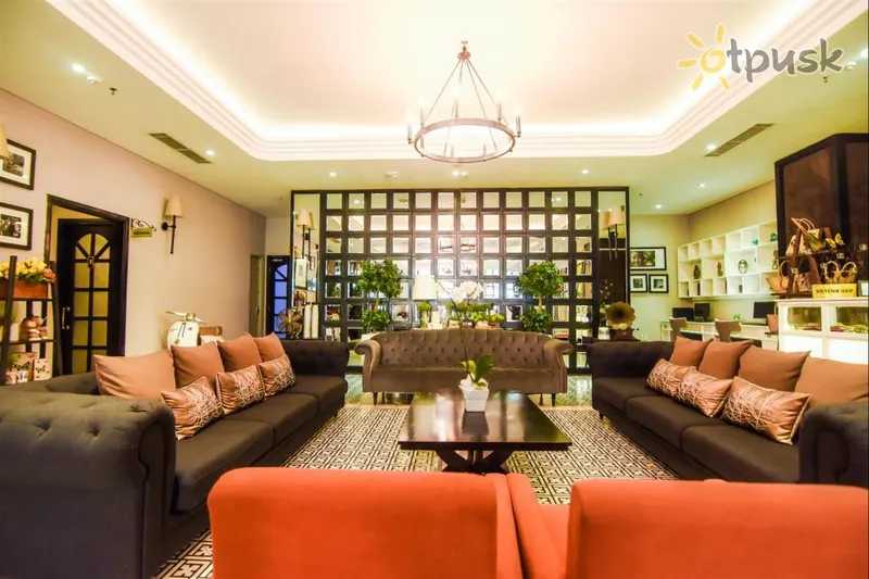 Фото отеля Sanouva Danang Hotel 3* Дананг В'єтнам номери