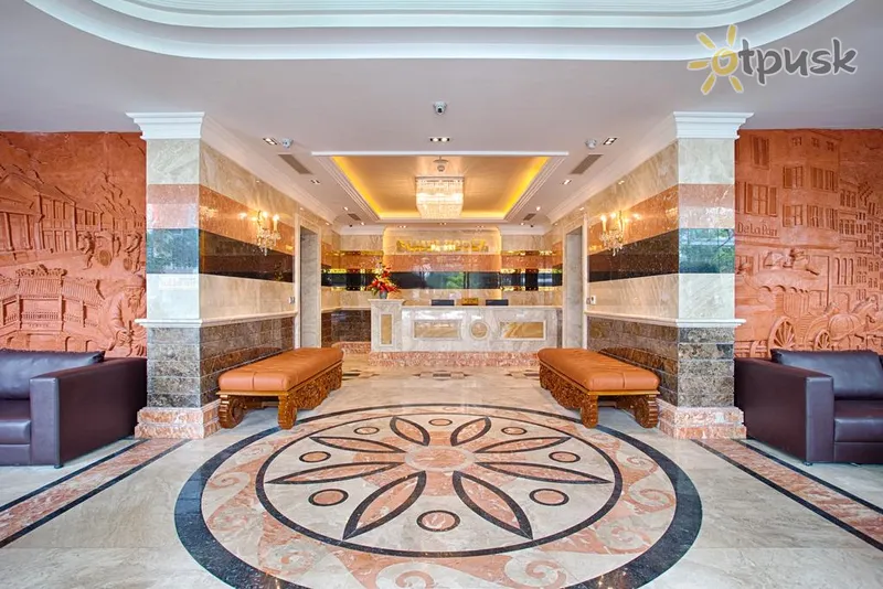 Фото отеля Samdi Hotel 4* Дананг Вьетнам лобби и интерьер