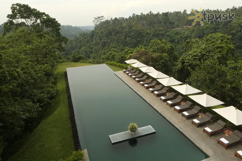 Фото отеля Alila Ubud 5* Убуд (о. Балі) Індонезія екстер'єр та басейни