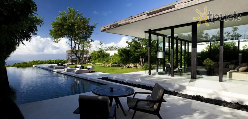 Фото отеля Alila Villas Uluwatu 5* Džimbarāna (Bali) Indonēzija ārpuse un baseini