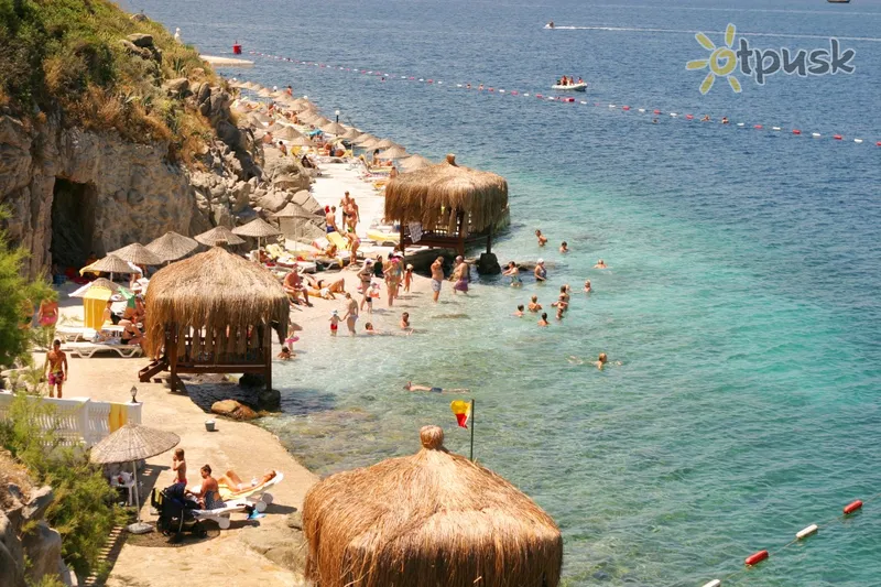 Фото отеля Green Beach Resort 5* Bodruma Turcija pludmale