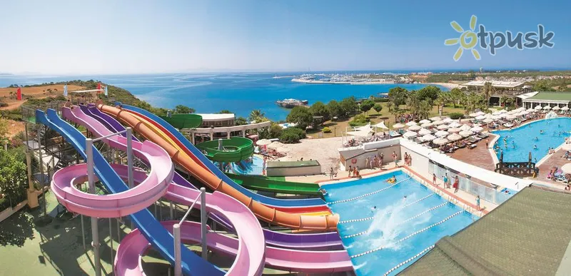Фото отеля Laur Hotels Experience & Elegance 5* Didim Turkija vandens parkas, kalneliai