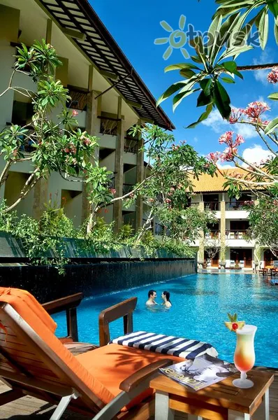 Фото отеля Ibis Styles Bali Legian 3* Кута (о. Бали) Индонезия экстерьер и бассейны